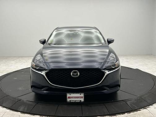 Deep Crystal Blue Mica 2020 Mazda Mazda3 FWD w/Preferred Package