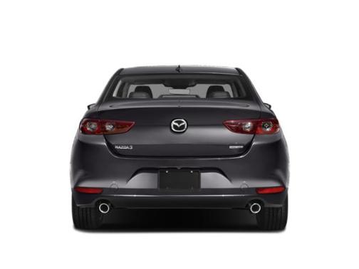 Deep Crystal Blue Mica 2020 Mazda Mazda3 FWD w/Preferred Package
