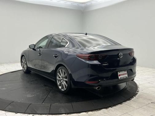 Deep Crystal Blue Mica 2020 Mazda Mazda3 FWD w/Preferred Package