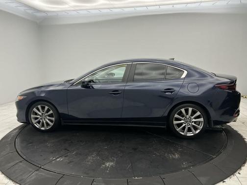Deep Crystal Blue Mica 2020 Mazda Mazda3 FWD w/Preferred Package