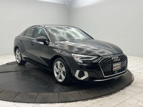 Mythos Black Metallic 2023 Audi A3 Premium