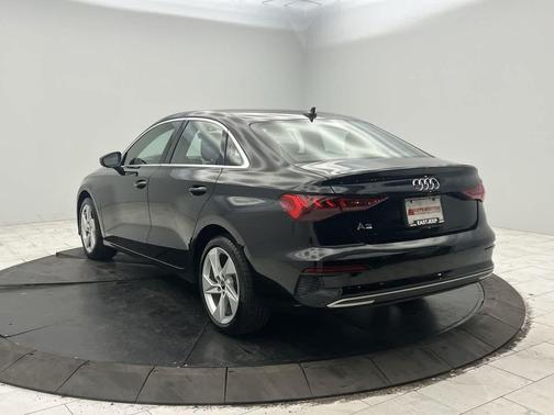 Mythos Black Metallic 2023 Audi A3 Premium