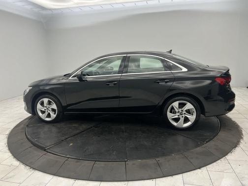 Mythos Black Metallic 2023 Audi A3 Premium