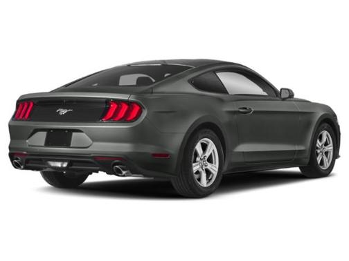 MAGNETIC METALLIC 2018 Ford Mustang EcoBoost