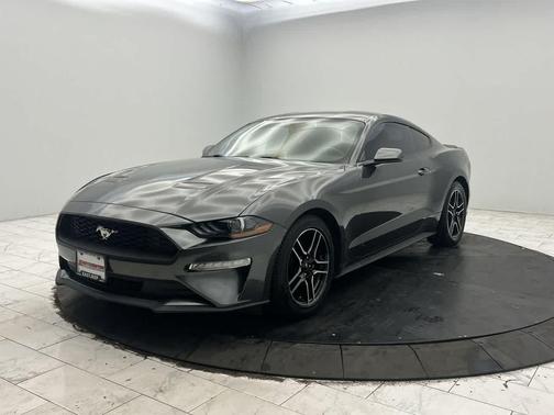 MAGNETIC METALLIC 2018 Ford Mustang EcoBoost