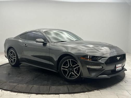 MAGNETIC METALLIC 2018 Ford Mustang EcoBoost