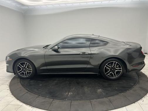 MAGNETIC METALLIC 2018 Ford Mustang EcoBoost