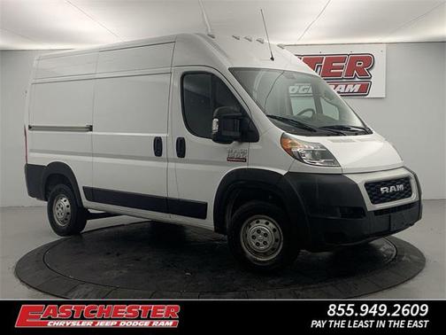 Bright White Clearcoat 2019 RAM ProMaster 1500 Base