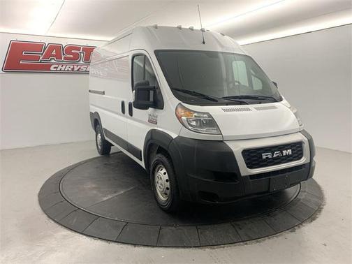 Bright White Clearcoat 2019 RAM ProMaster 1500 Base