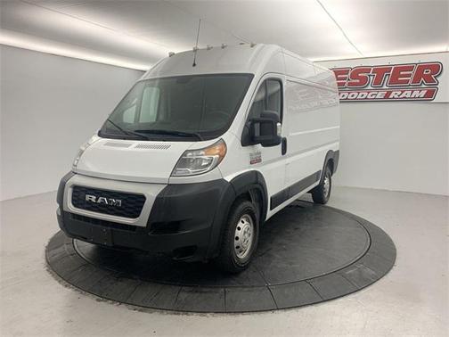 Bright White Clearcoat 2019 RAM ProMaster 1500 Base
