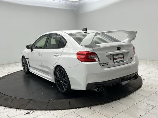 Crystal White Pearl 2020 Subaru WRX STI Base