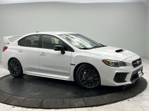 Crystal White Pearl 2020 Subaru WRX STI Base