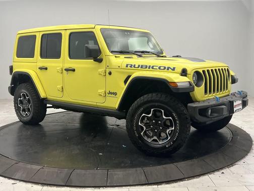 2023 Jeep Wrangler 4xe Rubicon