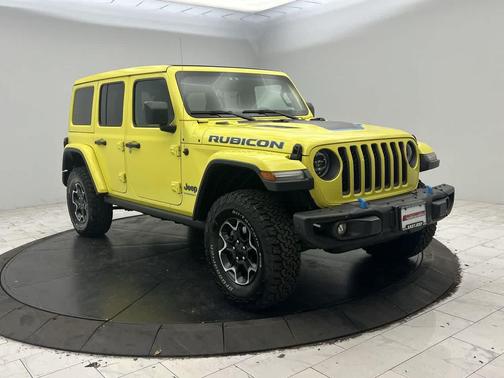 2023 Jeep Wrangler 4xe Rubicon