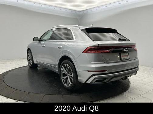 2020 Audi Q8 55 Premium Plus