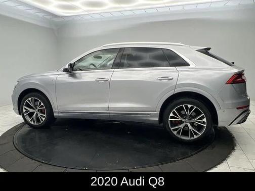 2020 Audi Q8 55 Premium Plus