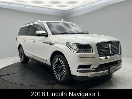 2018 Lincoln Navigator L Black Label
