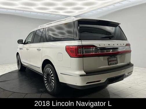2018 Lincoln Navigator L Black Label