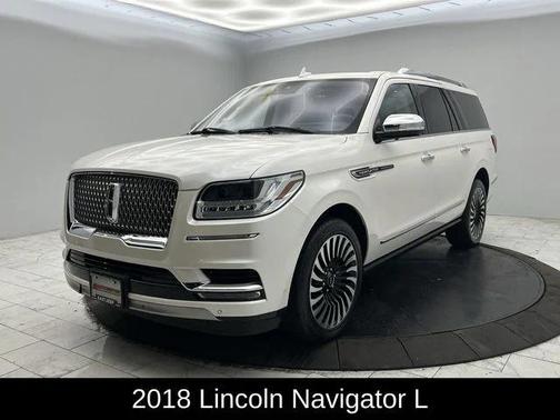 2018 Lincoln Navigator L Black Label