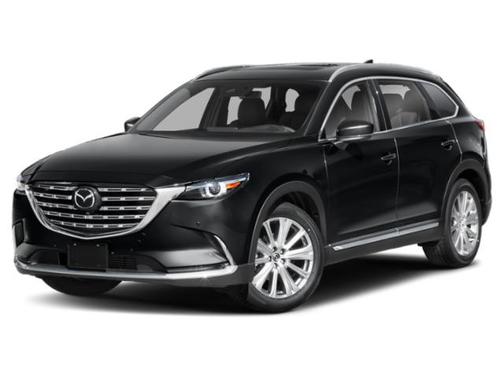 Jet Black Mica 2021 Mazda CX-9 Signature