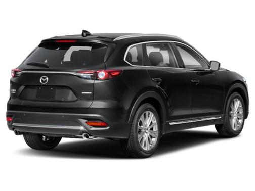 Jet Black Mica 2021 Mazda CX-9 Signature