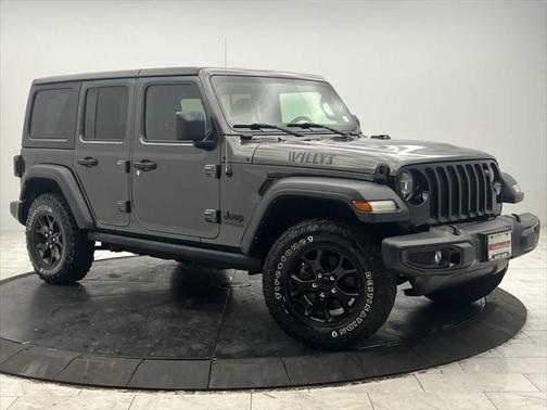 2021 Jeep Wrangler Willys
