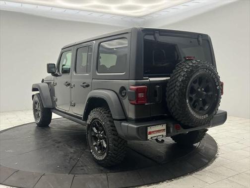 2021 Jeep Wrangler Willys