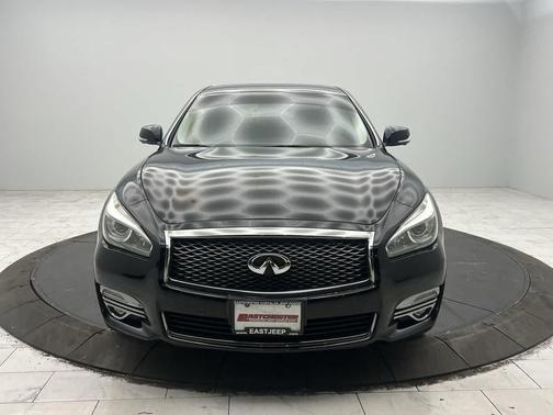 Black Obsidian 2017 INFINITI Q70L 3.7X