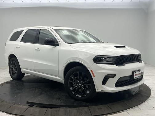White Knuckle Clearcoat 2022 Dodge Durango GT AWD