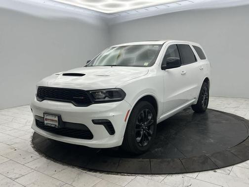 White Knuckle Clearcoat 2022 Dodge Durango GT AWD