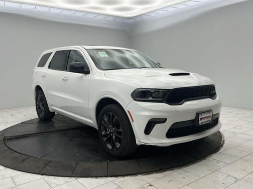 White Knuckle Clearcoat 2022 Dodge Durango GT AWD