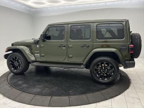 2022 Jeep Wrangler Unlimited 4xe Sahara