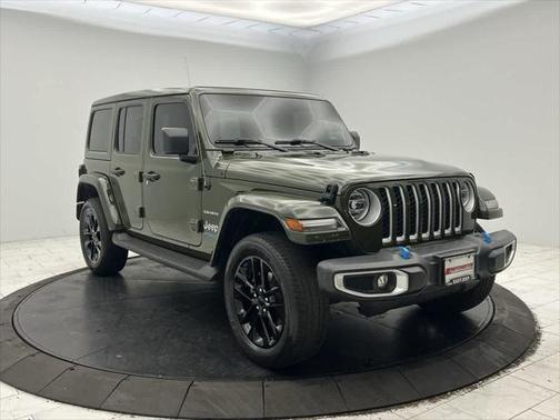 2022 Jeep Wrangler Unlimited 4xe Sahara