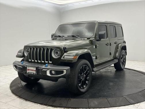 2022 Jeep Wrangler Unlimited 4xe Sahara