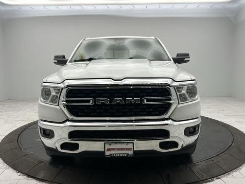 Bright White Clearcoat 2022 RAM 1500 Big Horn/Lone Star