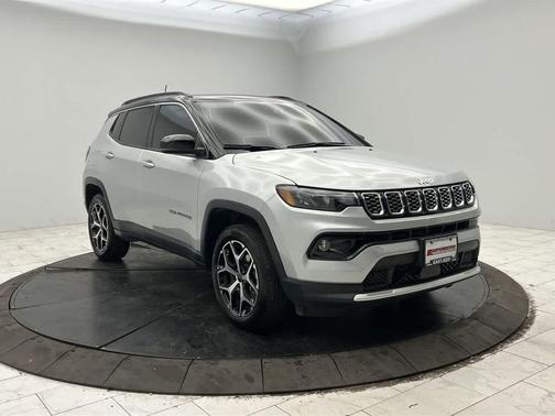 Silver Zynith Metallic Clearcoat 2025 Jeep Compass Limited