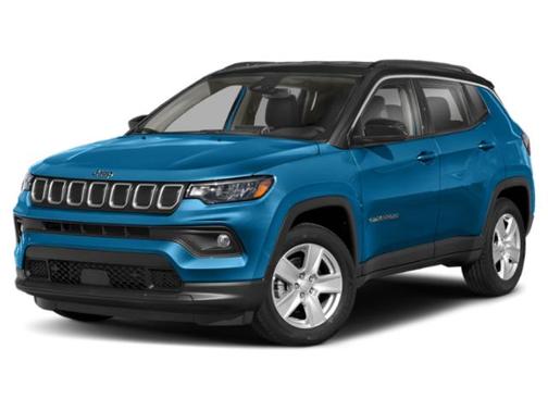 Laser Blue Pearlcoat 2022 Jeep Compass Latitude