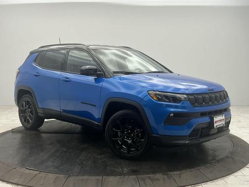 Laser Blue Pearlcoat 2022 Jeep Compass Latitude