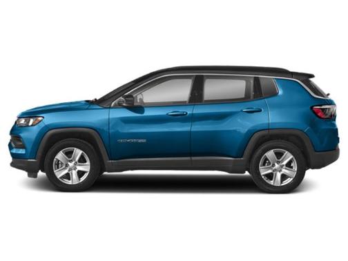 Laser Blue Pearlcoat 2022 Jeep Compass Latitude