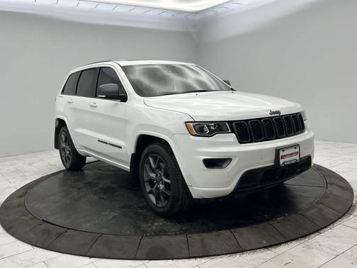 2021 Jeep Grand Cherokee 80th Anniversary 4X4