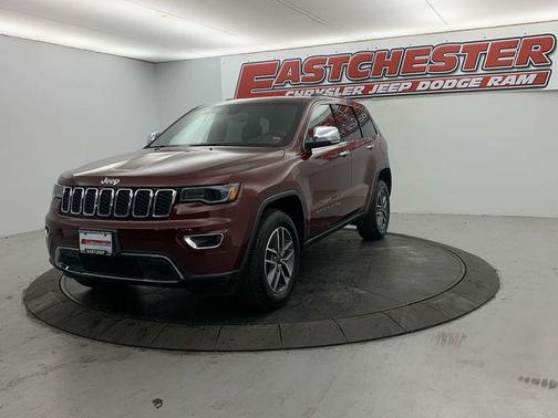 2021 Jeep Grand Cherokee Limited X