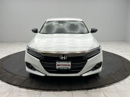 Platinum White Pearl 2022 Honda Accord Sport SE 1.5T