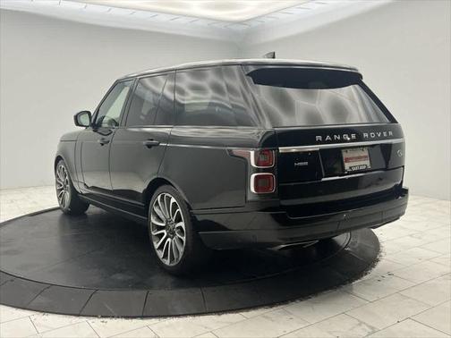 2018 Land Rover Range Rover 3.0L Supercharged HSE