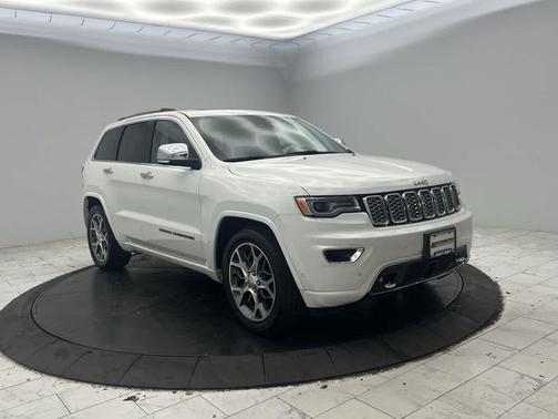 2020 Jeep Grand Cherokee Overland