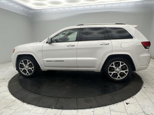 2020 Jeep Grand Cherokee Overland