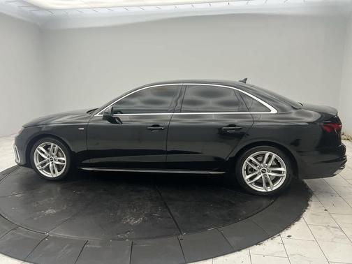 Mythos Black Metallic 2023 Audi A4 45 S line Premium Plus
