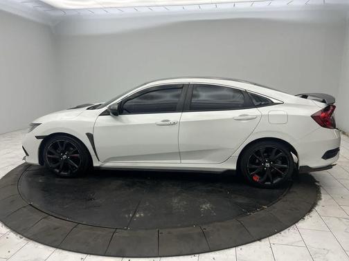 Platinum White Pearl 2021 Honda Civic Sport