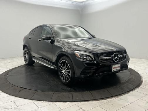 Black 2018 Mercedes-Benz GLC 300 4MATIC Coupe