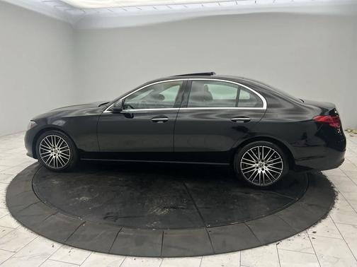 Black 2025 Mercedes-Benz C-Class C 300 4MATIC