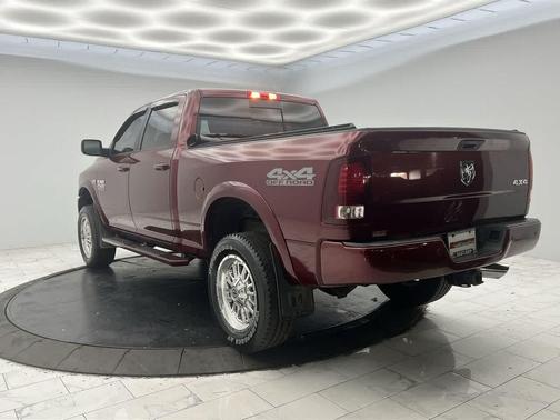 2018 RAM 2500 Laramie Crew Cab 4x4 6'4' Box